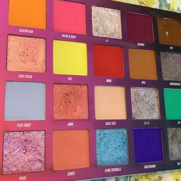 Beauty Bay + Nikki Tutorials Pallet - Picture 7 of 11